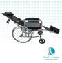 Silla Sanitaria Reclinable con Soporte Cefálico | Sante y Confort