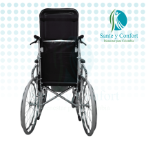 Silla Sanitaria Reclinable con Soporte Cefálico | Sante y Confort