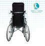 Silla Sanitaria Reclinable con Soporte Cefálico | Sante y Confort
