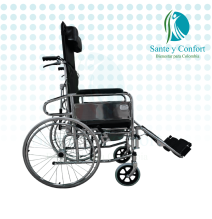 Silla Sanitaria Reclinable con Soporte Cefálico | Sante y Confort