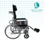 Silla Sanitaria Reclinable con Soporte Cefálico | Sante y Confort
