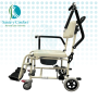 Silla Sanitaria en Aluminio Ajustable y Segura | Sante y Confort