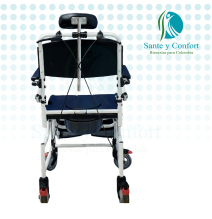 Silla Sanitaria Basculante 45° con Soporte | Sante y Confort