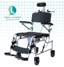 Silla Sanitaria Basculante 45° con Soporte | Sante y Confort