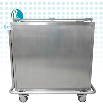 Carro Termo 20 Bandejas Acero Inoxidable | Sante y Confort