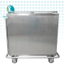 Carro Termo 20 Bandejas Acero Inoxidable | Sante y Confort