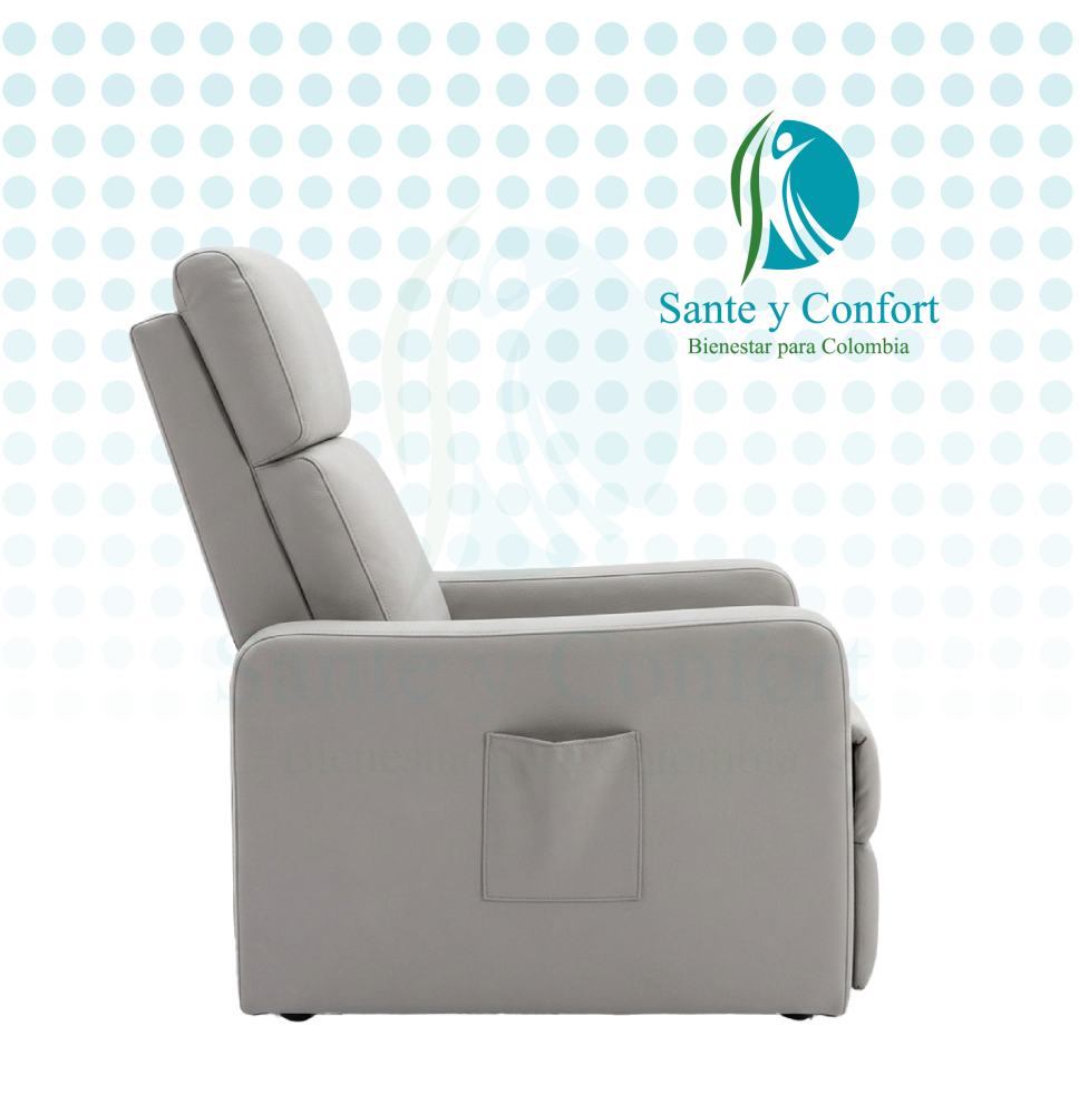 Silla Acompañante Reclinable Zenith Ergonomica - MANUAL