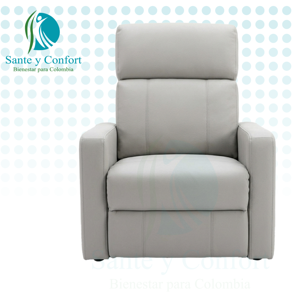 Silla Acompañante Reclinable Zenith Ergonomica - MANUAL