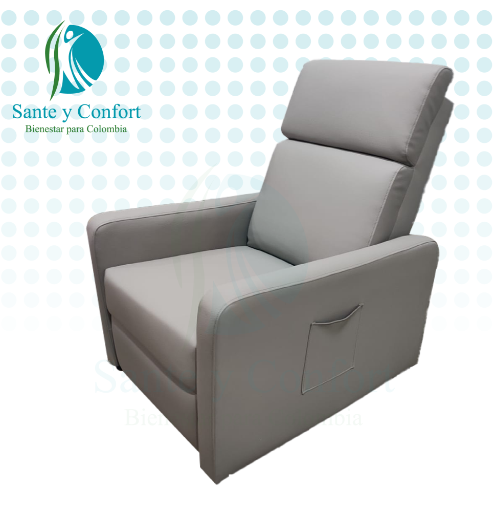 Silla Acompañante Reclinable Zenith Ergonomica - MANUAL
