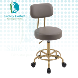 Butaco con Espaldar y Rodachines Ergonómico