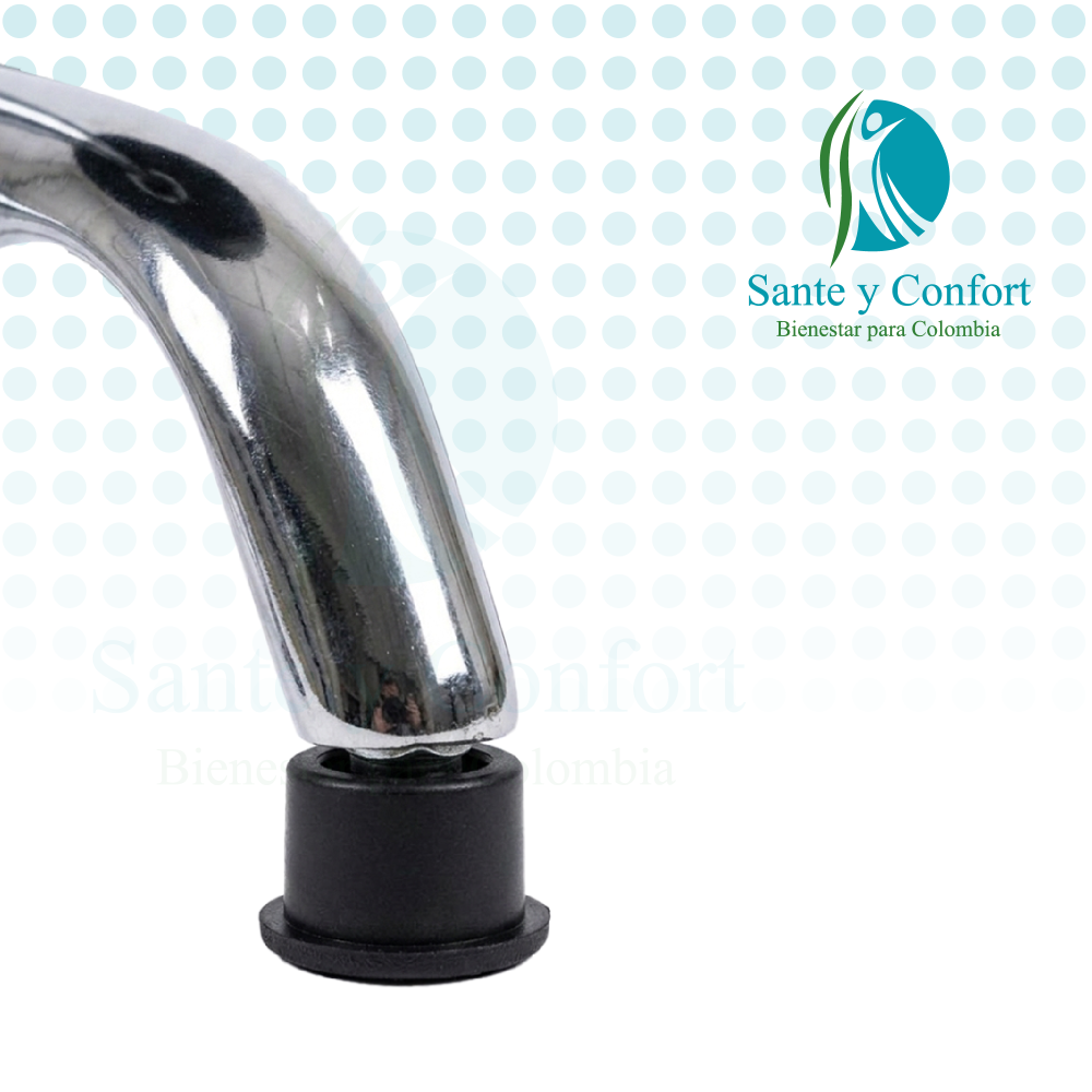 Butaco Cromado Médico Ergonómico | Sante y Confort