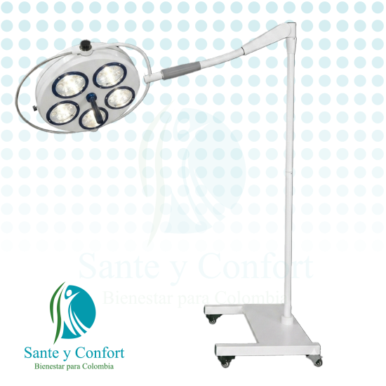 Lámpara para Cirugía YD01-5 LED