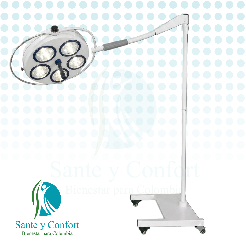 Lámpara para Cirugía YD01-5 LED
