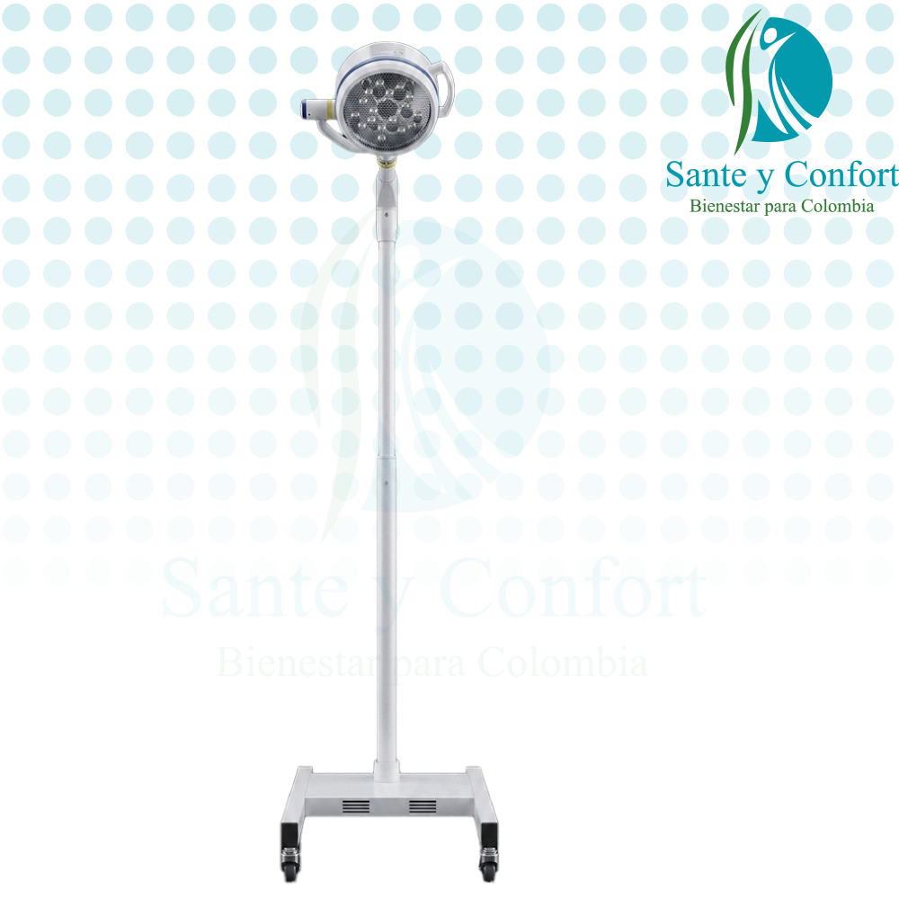 Lámpara Médica YD200-LEDB con Batería | Sante y Confort