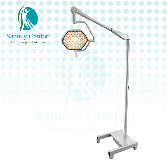 Lámpara Quirúrgica LED YD300 Profesional | Sante y Confort