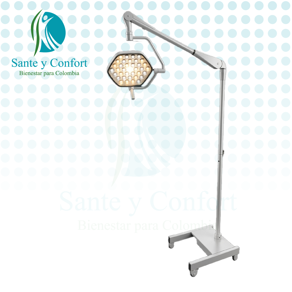 Lámpara Quirúrgica LED YD300 Profesional | Sante y Confort