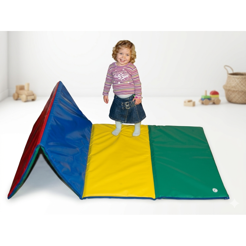 colchoneta plegable lona vinilica