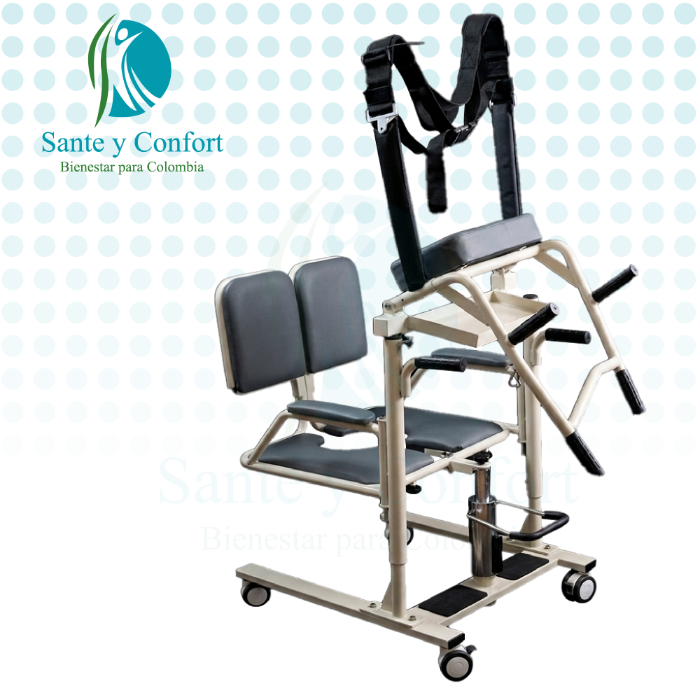 Silla de Transferencia T-03 Hidráulica | Sante y Confort