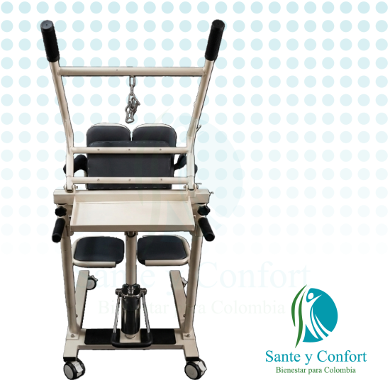 Silla de Transferencia T-03 Hidráulica | Sante y Confort
