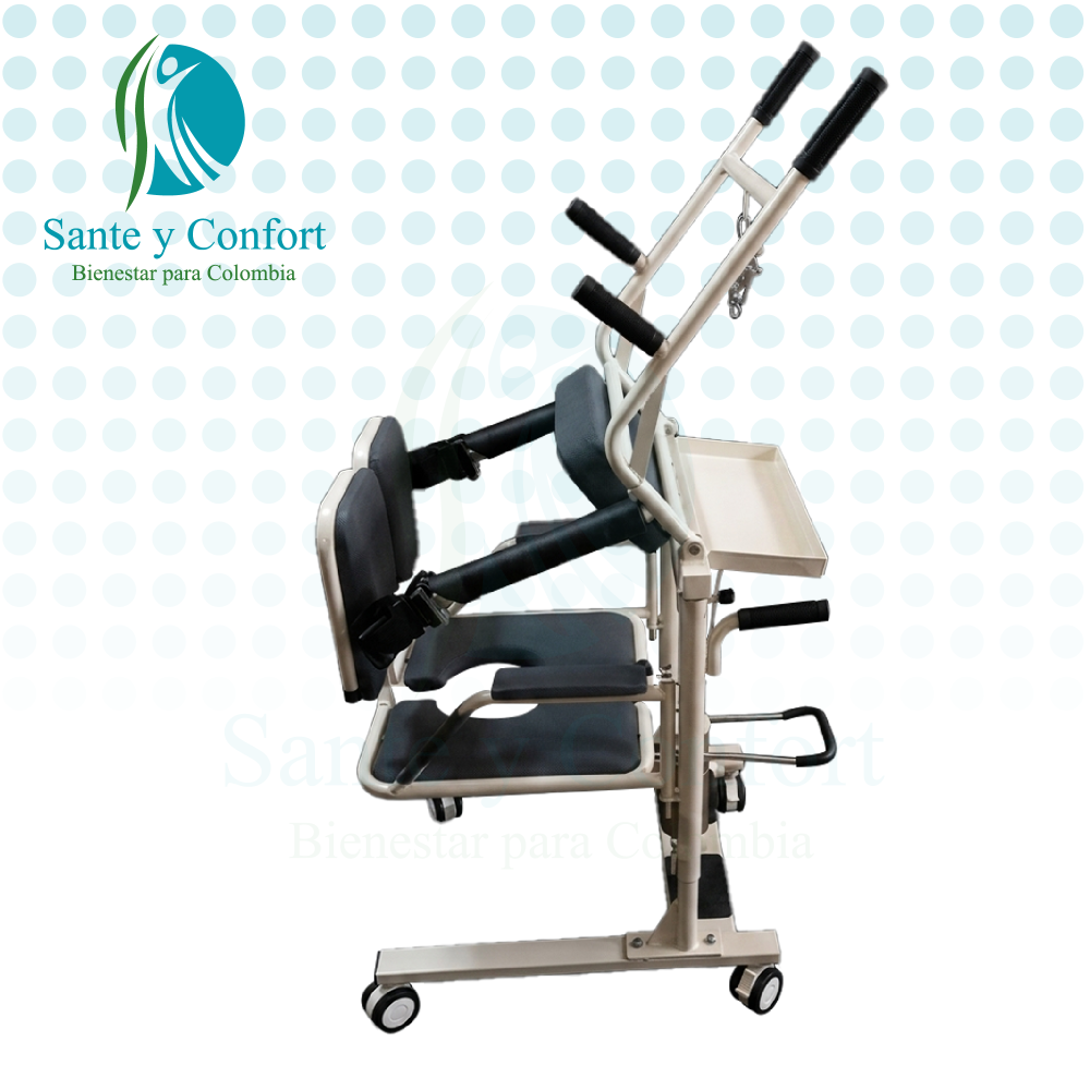 Silla de Transferencia T-03 Hidráulica | Sante y Confort