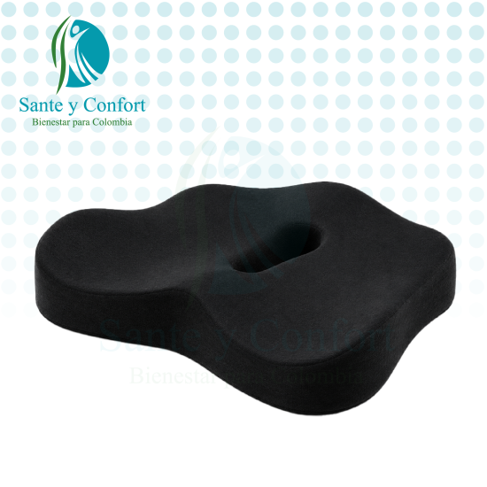 Cojín Cóccix Mariposa Espuma Inyectada Premium | Sante y Confort