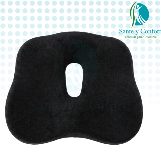 Cojín Cóccix Mariposa Espuma Inyectada Premium | Sante y Confort