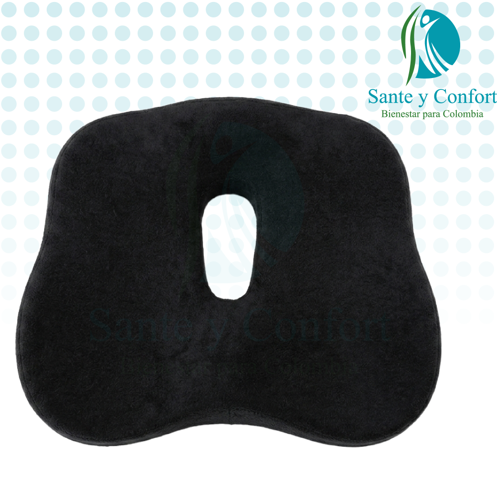 Cojín Cóccix Mariposa Espuma Inyectada Premium | Sante y Confort