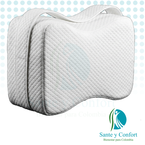 Cojín Separador de Rodilla Antiescaras | Sante y Confort