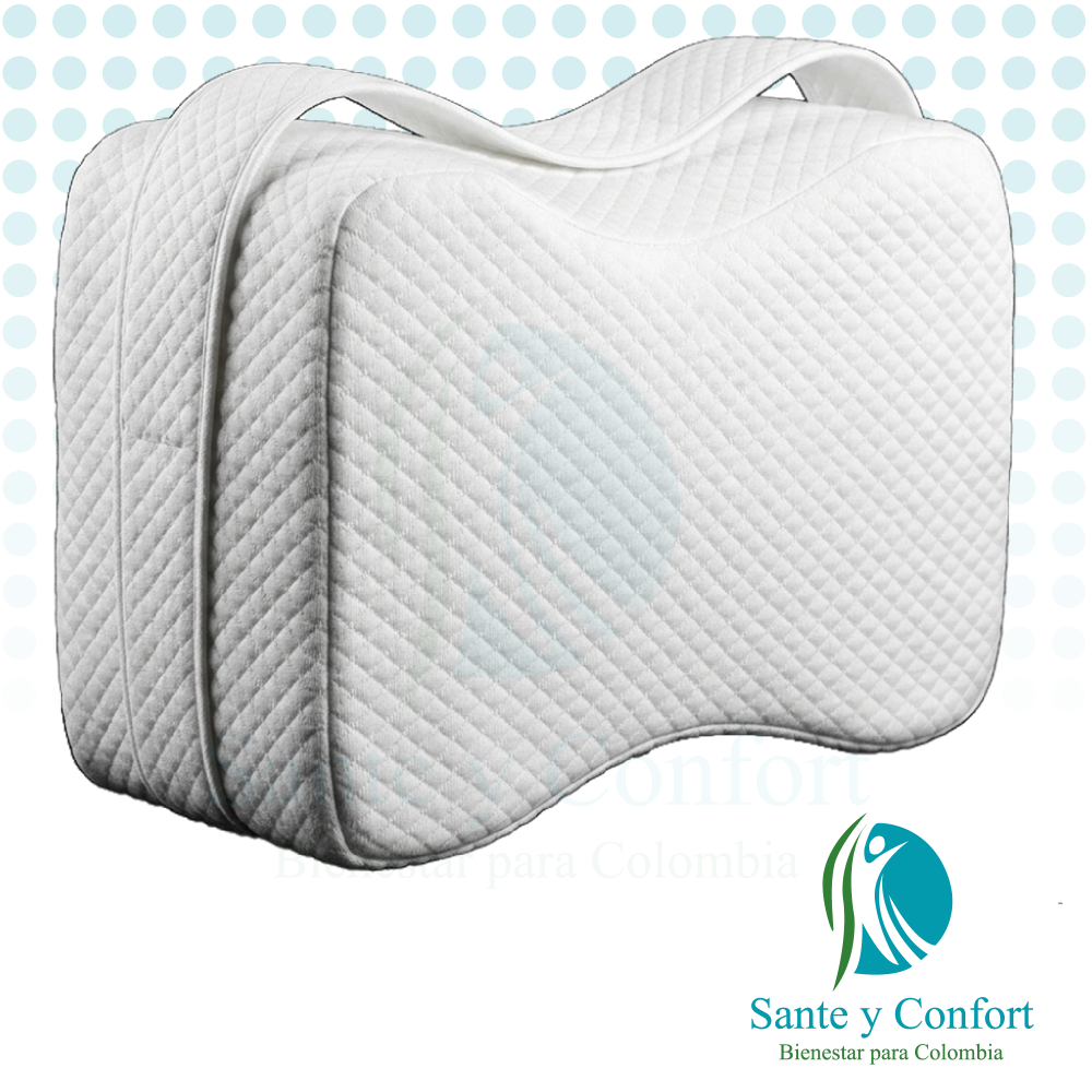 Cojín Separador de Rodilla Antiescaras | Sante y Confort