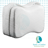 Cojín Separador de Rodilla Antiescaras | Sante y Confort