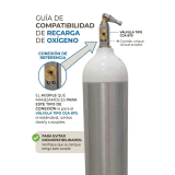 recarga de oxigeno