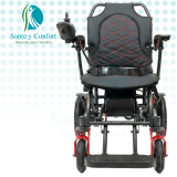 Silla de Ruedas Eléctrica HE702 con Amortiguadores | Sane y Confort