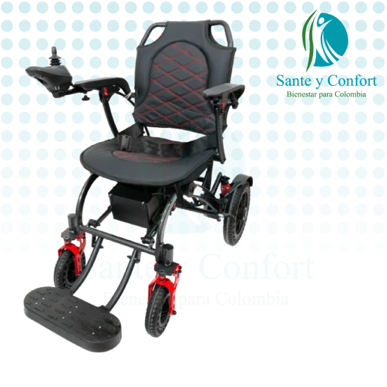 Silla de ruedas electrica