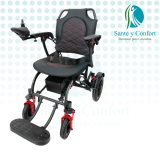 Silla de ruedas electrica