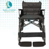 Silla de Ruedas Bariátrica Reforzada en Acero 125 kg | Sante y Confort