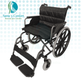 Silla de Ruedas Bariátrica Reforzada en Acero 125 kg | Sante y Confort