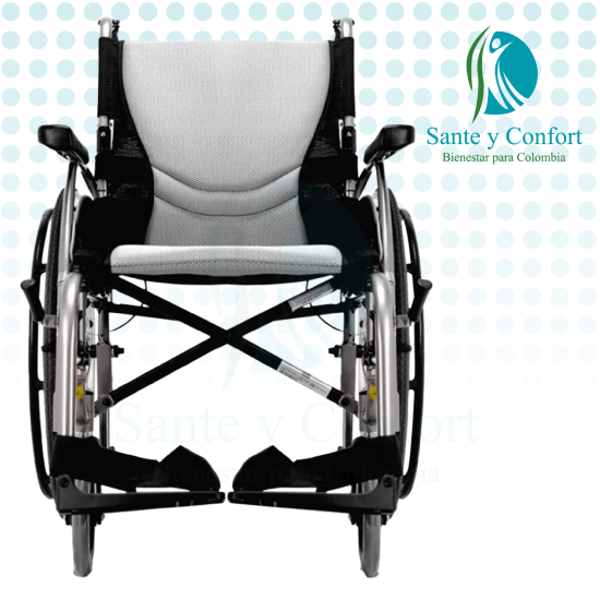 Silla de Ruedas Karma Ergo 3 Ultraligera de Aluminio | Sante y Confort