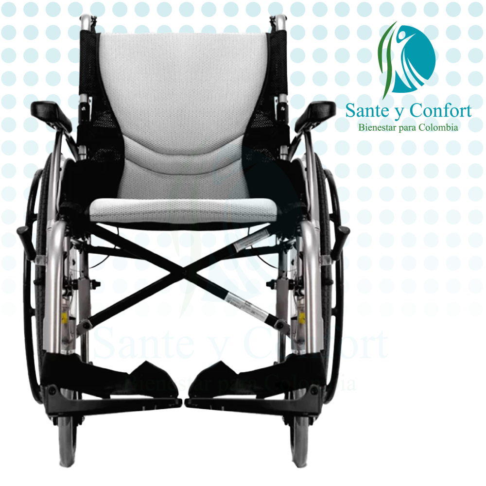 Silla de Ruedas Karma Ergo 3 Ultraligera de Aluminio | Sante y Confort