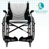 Silla de Ruedas Karma Ergo 3 Ultraligera de Aluminio | Sante y Confort