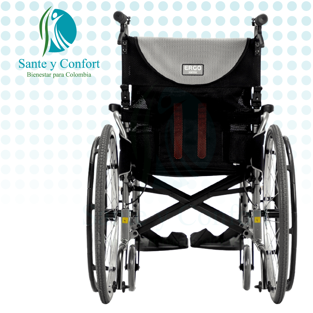 Silla de Ruedas Karma Ergo 3 Ultraligera de Aluminio | Sante y Confort