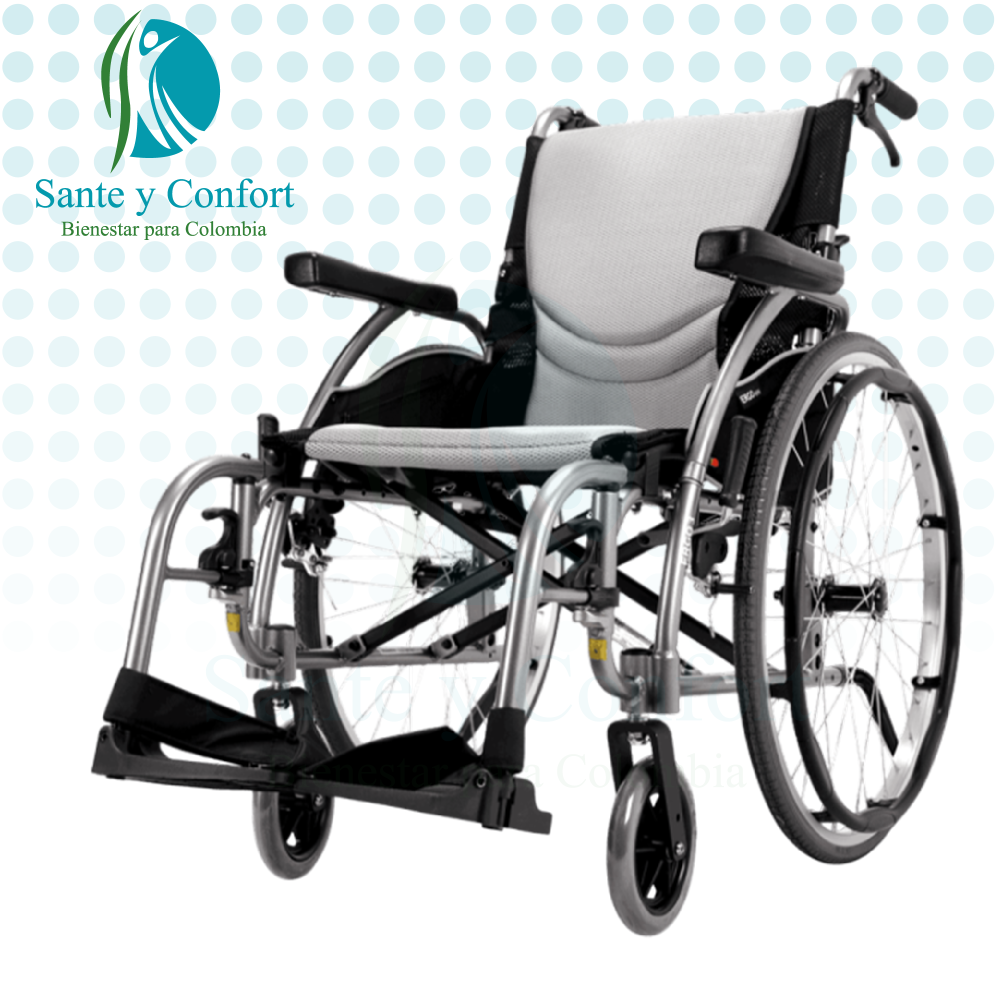 Silla de Ruedas Karma Ergo 3 Ultraligera de Aluminio | Sante y Confort