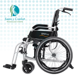 Silla de Ruedas Ergo Lite 2 Ultraliviana de Aluminio | Sante y Confort