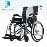 Silla de Ruedas Ergo Lite 2 Ultraliviana de Aluminio | Sante y Confort