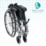 Silla de Ruedas Ergo Lite 2 Ultraliviana de Aluminio | Sante y Confort
