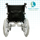 Silla de Ruedas de Transporte Aluminio Plegable | Sante y Confort
