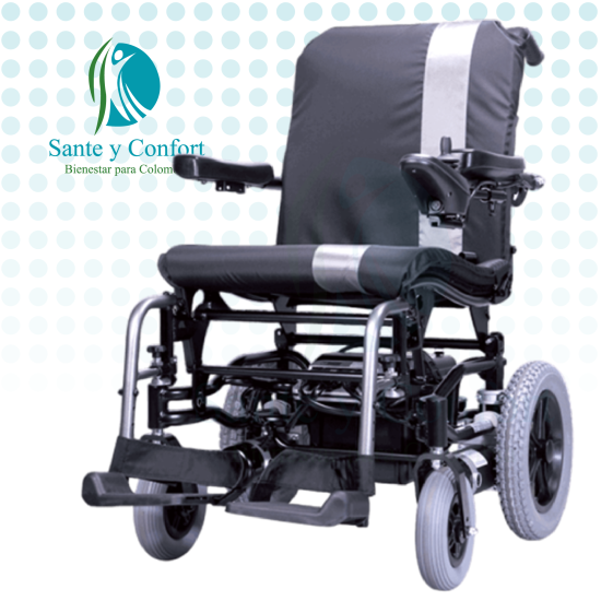 Silla de Ruedas Motorizada Ergo Traveller para Viajes | Sante y Confort