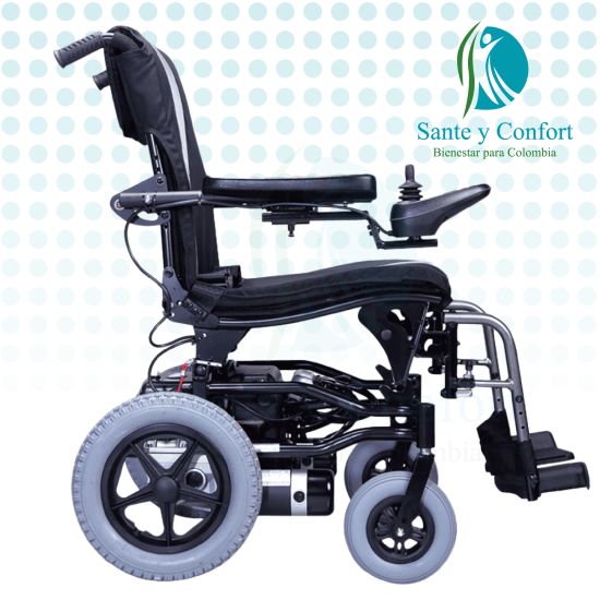 Silla de Ruedas Motorizada Ergo Traveller para Viajes | Sante y Confort