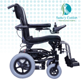 Silla de Ruedas Motorizada Ergo Traveller para Viajes | Sante y Confort