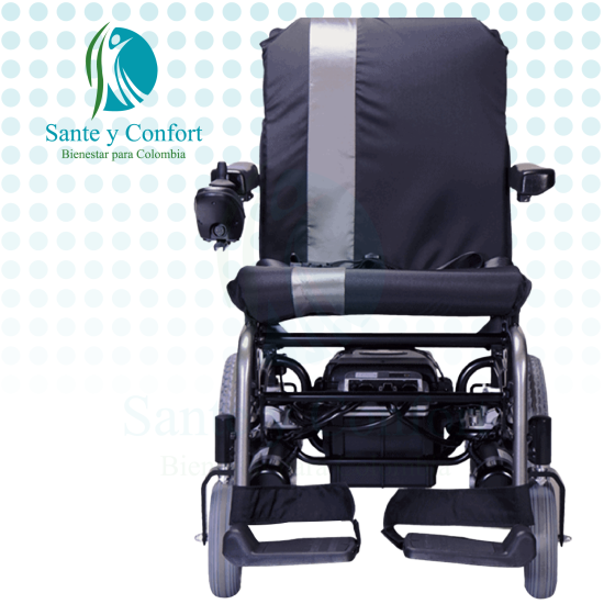 Silla de Ruedas Motorizada Ergo Traveller para Viajes | Sante y Confort