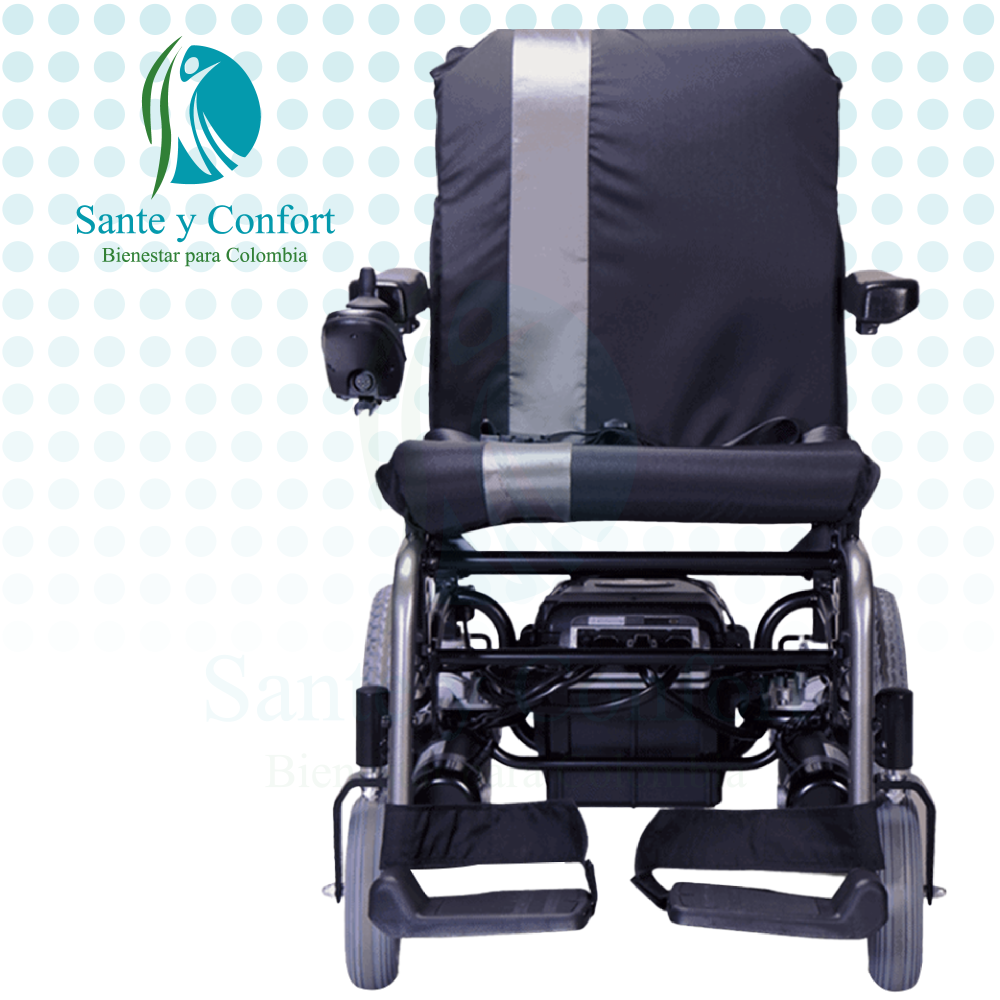 Silla de Ruedas Motorizada Ergo Traveller para Viajes | Sante y Confort